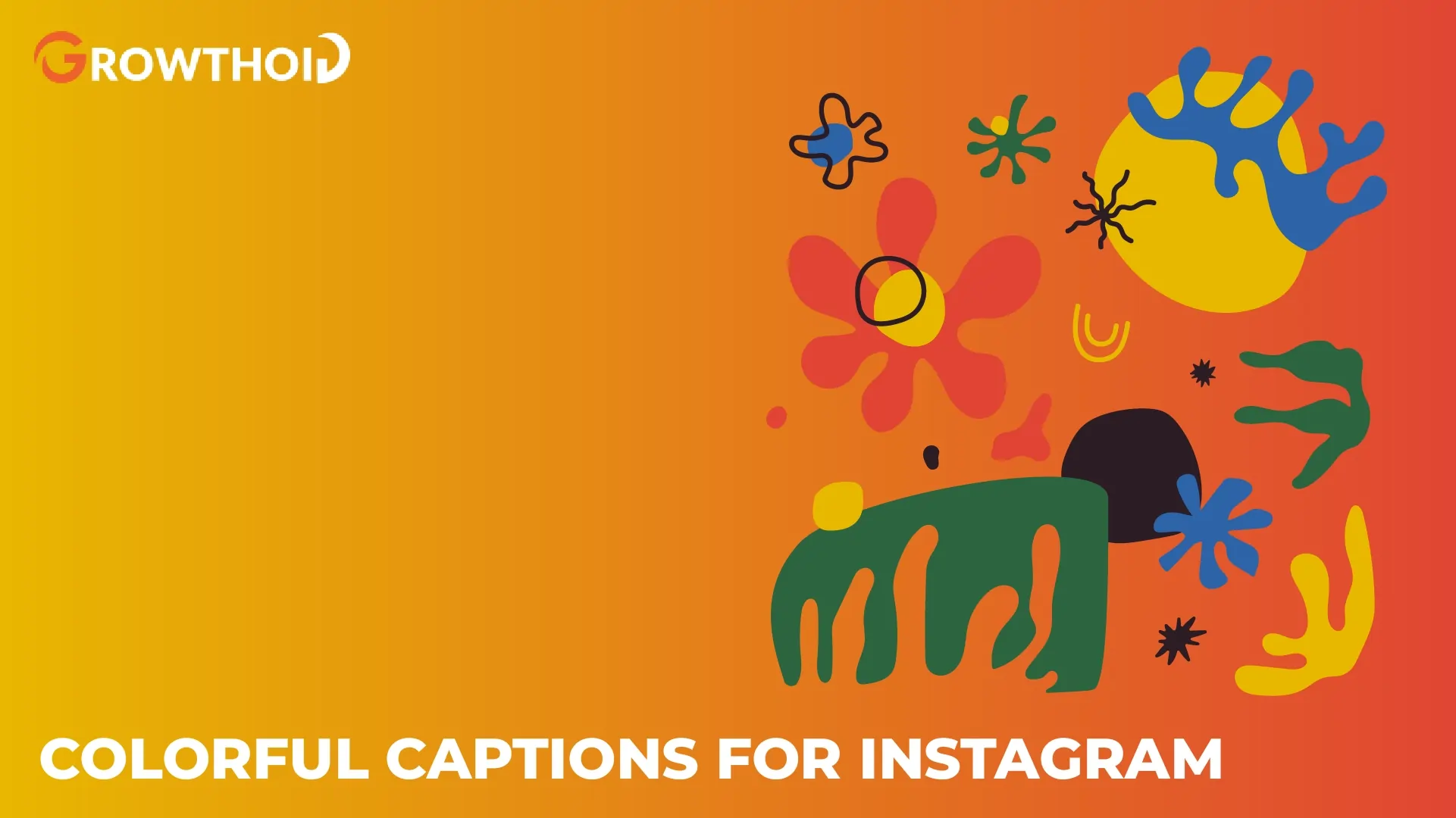 colorful captions for instagram