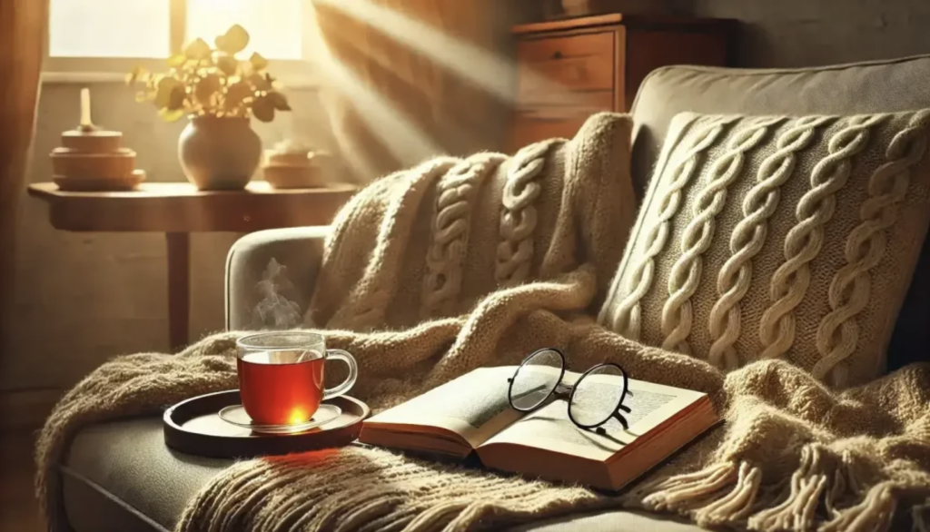 cozy sunday TikTok captions