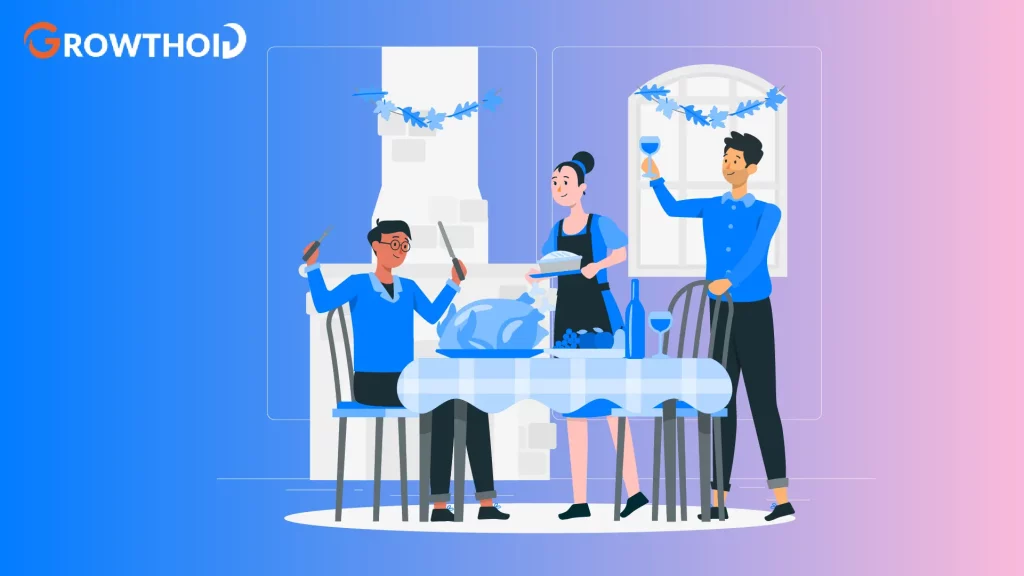 tiktok dinner captions 