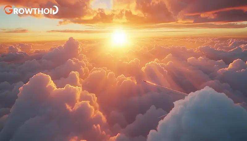 flight captions for tiktok