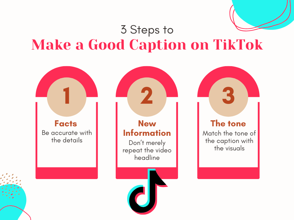good captions for TikTok