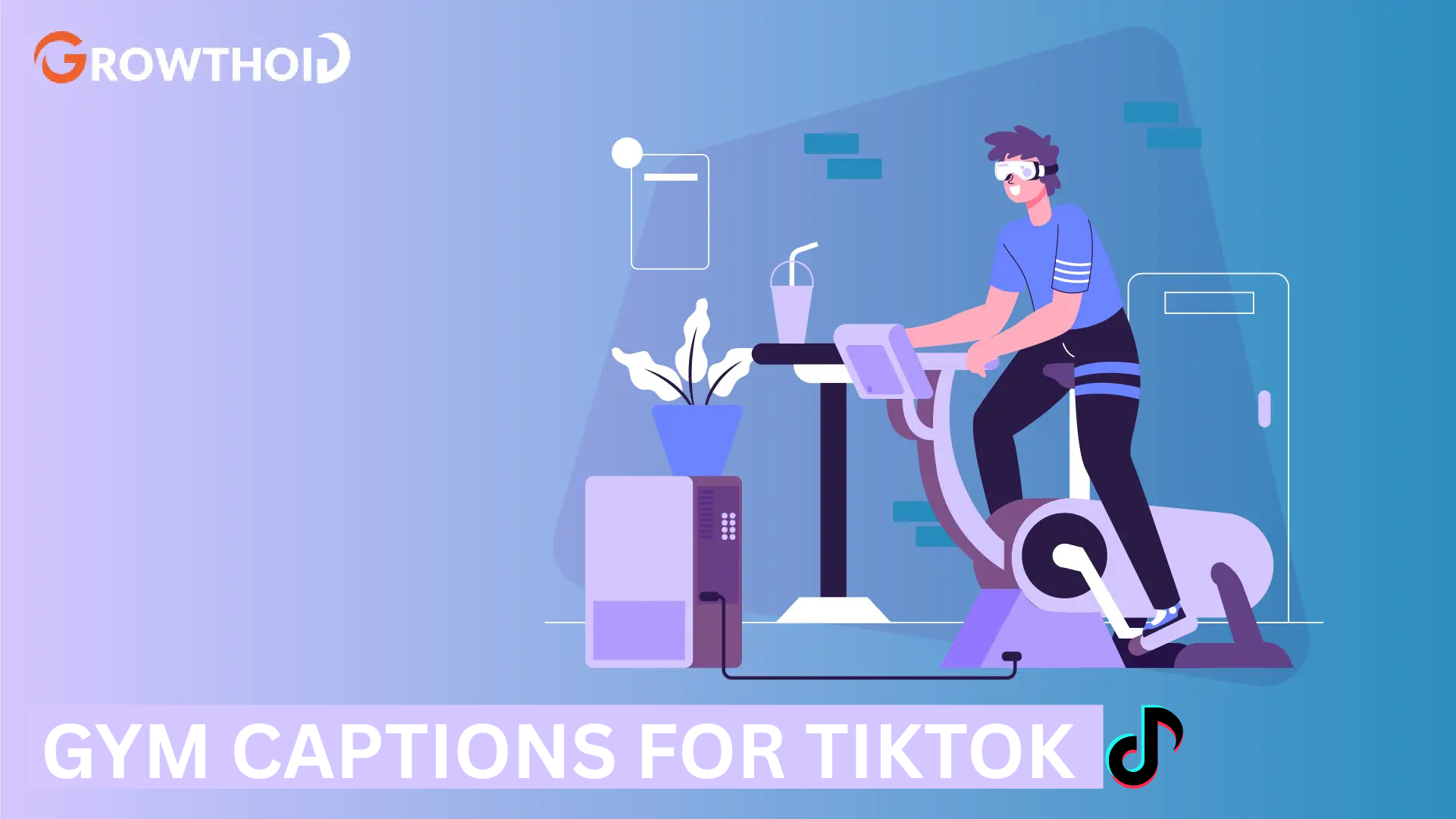 gym captions for tiktok