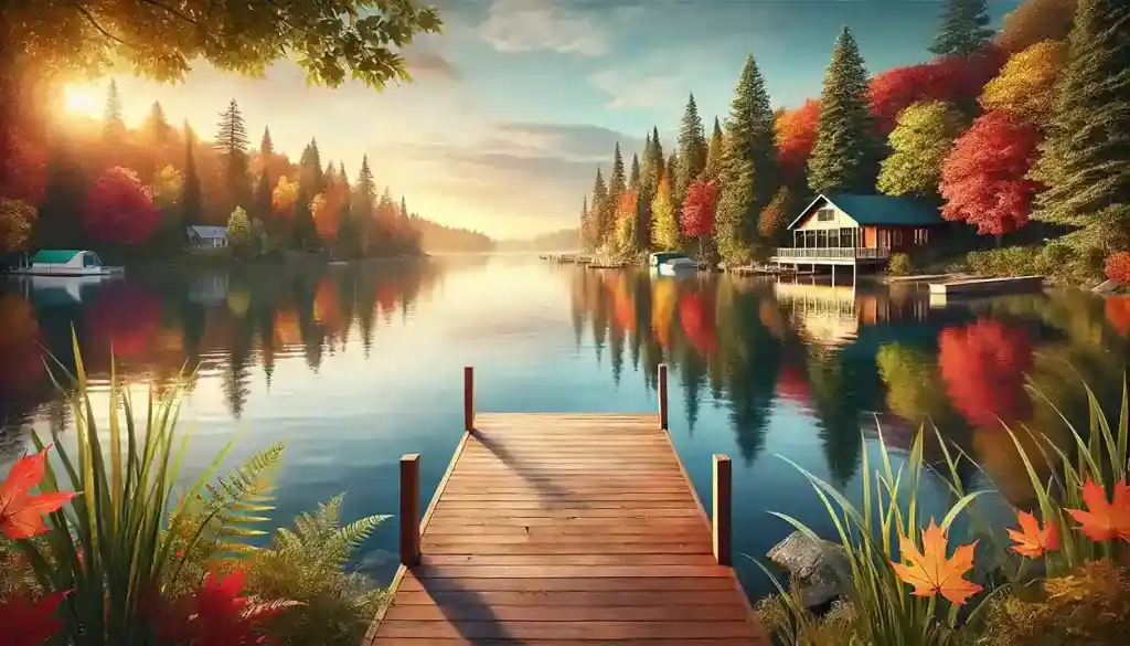 lake tiktok captions