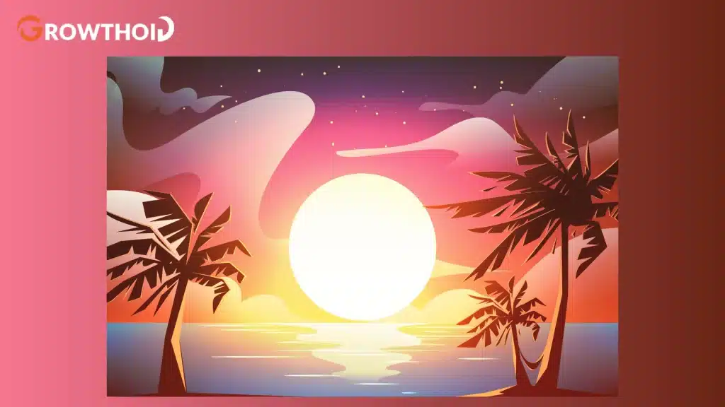 romantic sunset captions