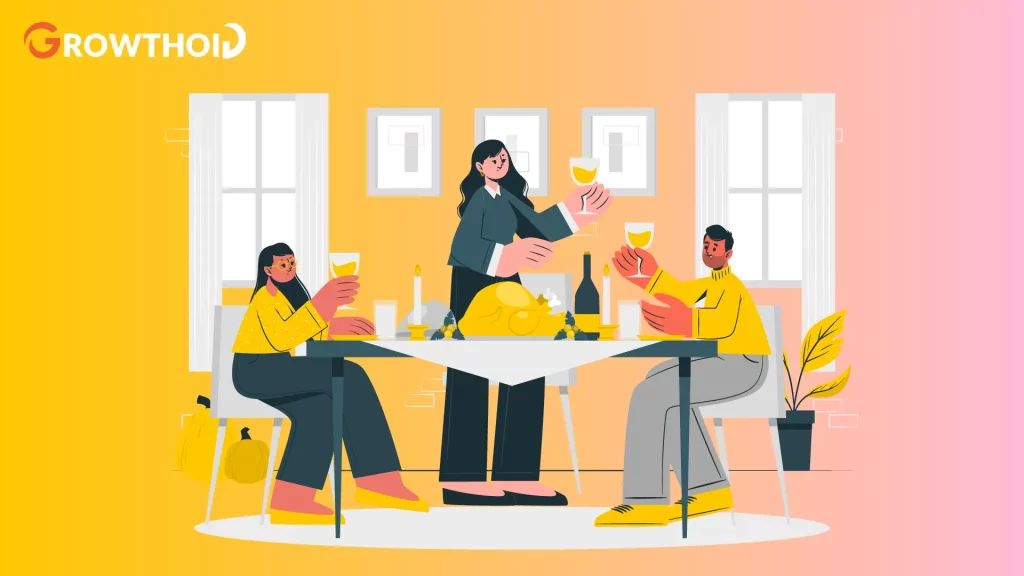tiktok dinner captions 