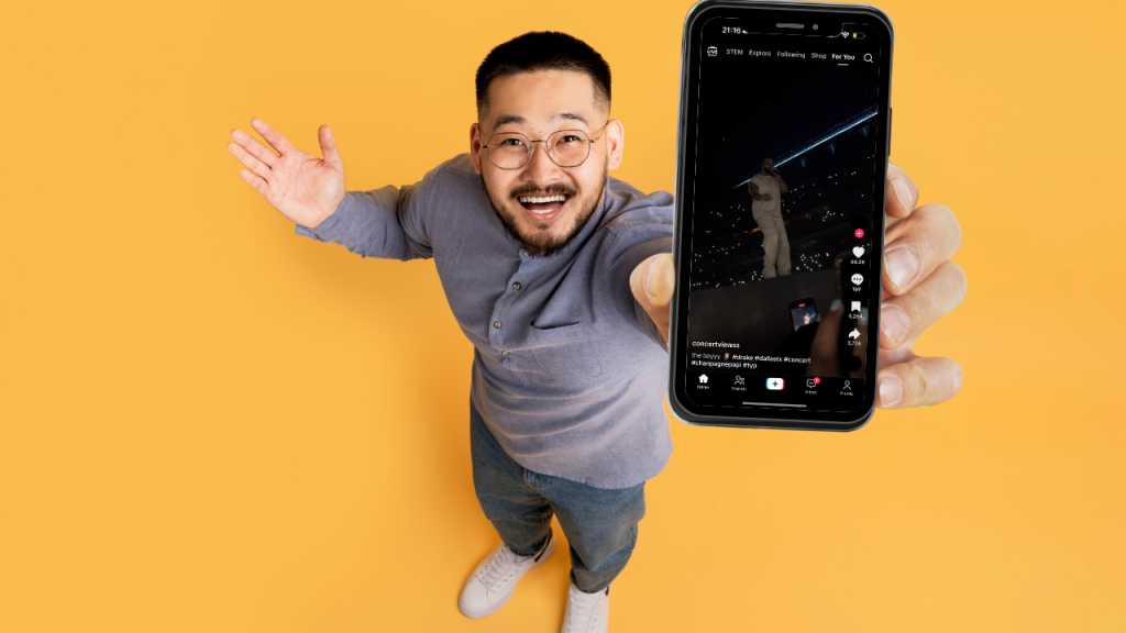 tiktok find friends feature