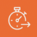 Immediate Start & Real-Time Tracking-icon-by-growthoid