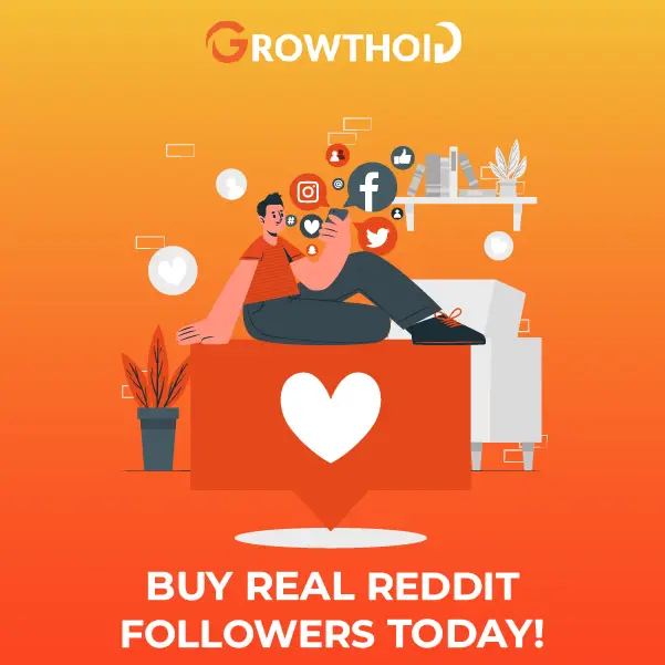 Buy Real Reddit Followers Today