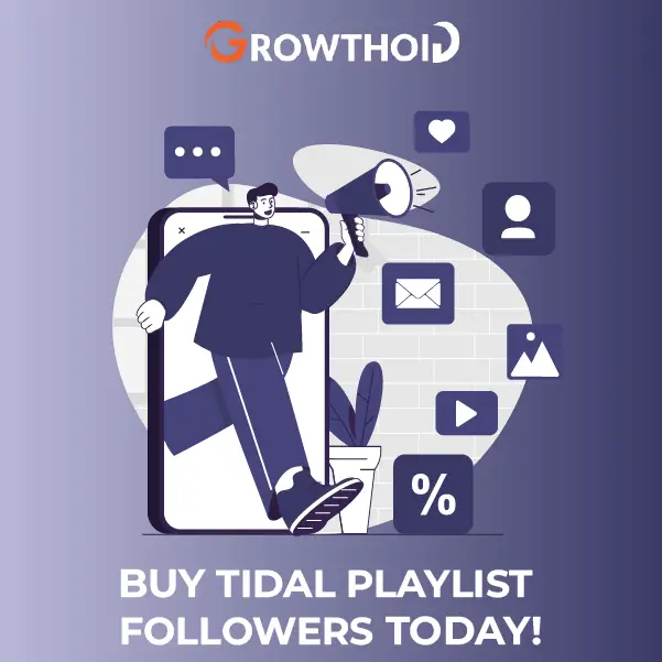 Buy Real Tidal Playlist Followers Today