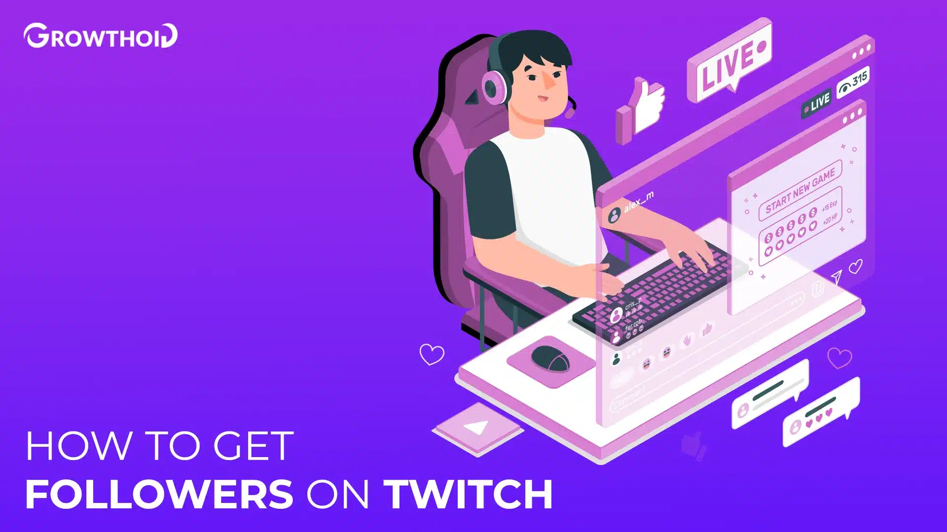How To Get Followers On Twitch