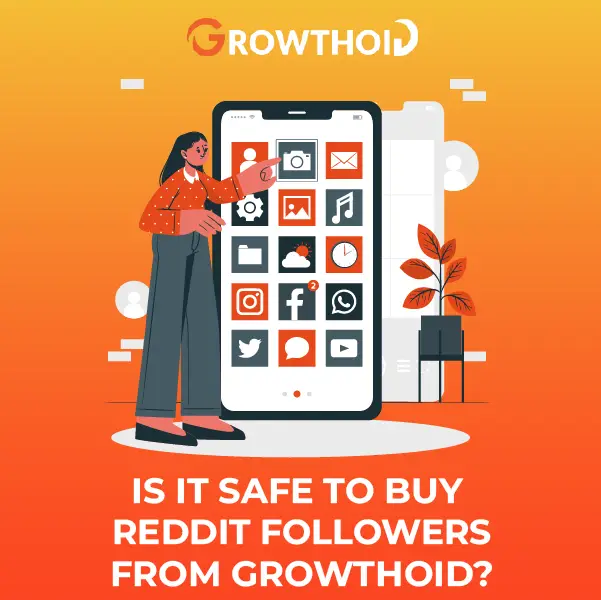 Is It Safe to Buy Reddit Followers from Growthoid