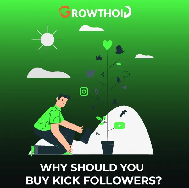 Why Should You Buy Kick Followers
