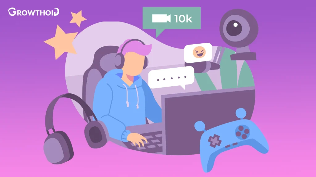 Grow on Twitch