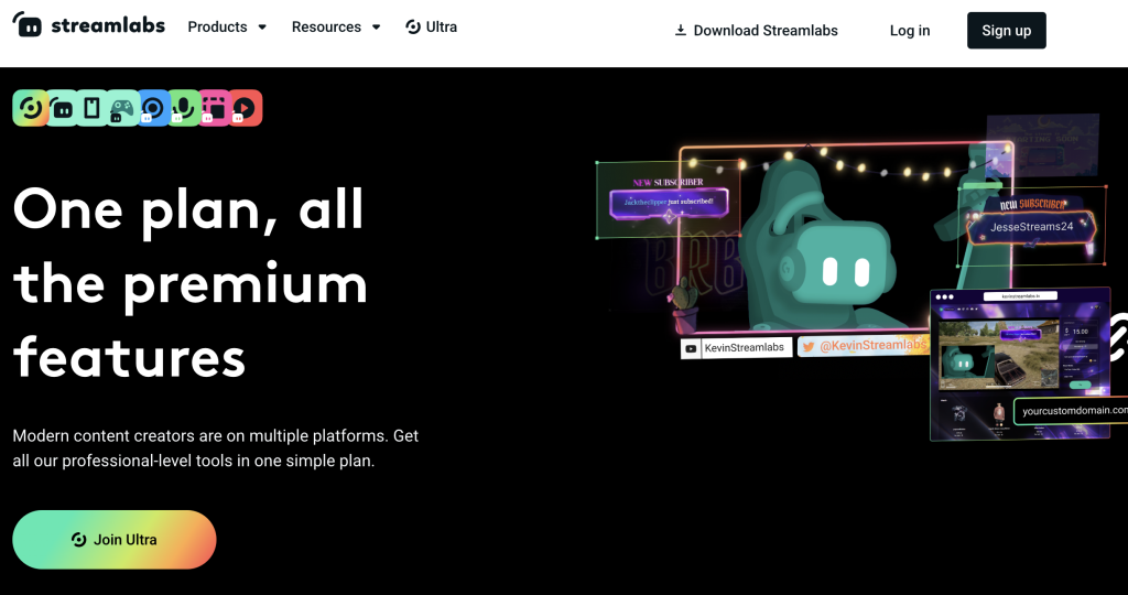 streamlabs twitch donations