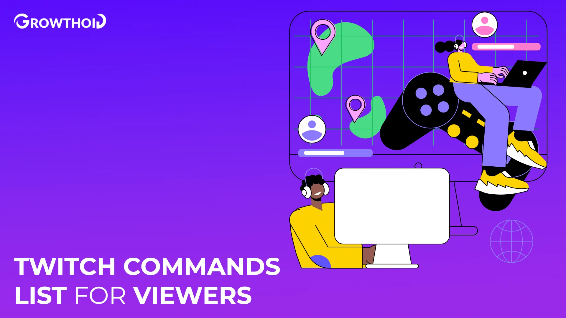 Twitch Commands List for Viewers: Essential Chat Commands for 2025