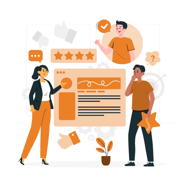 Want Full Control Try Premium Custom Comments Illustration