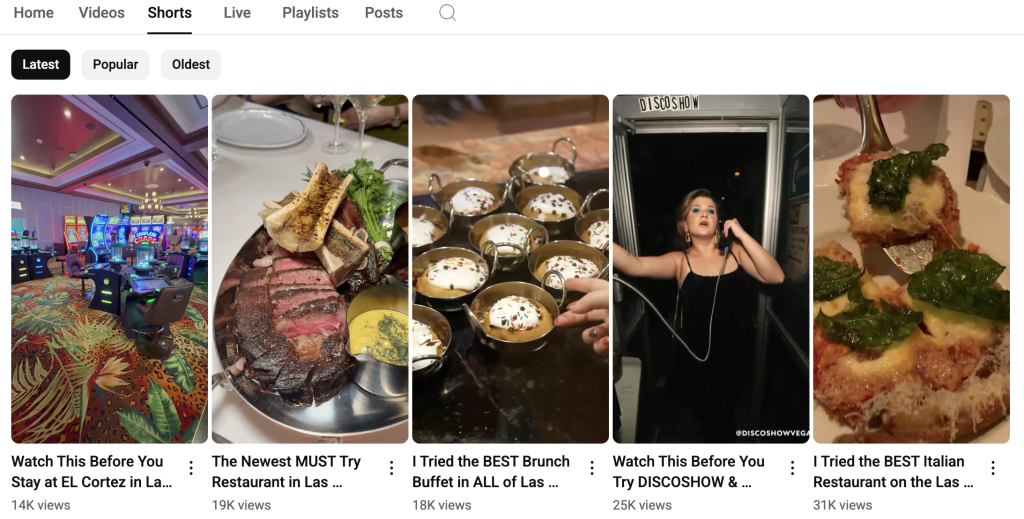 youtube branding sections 