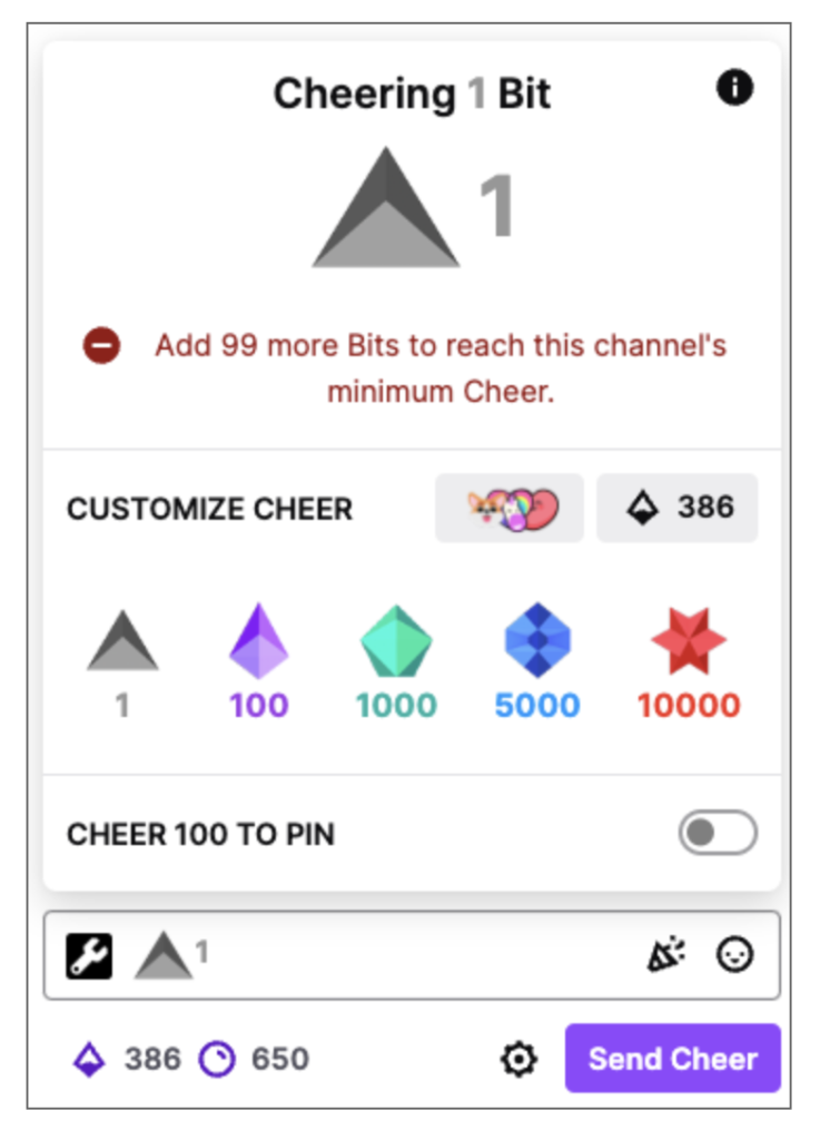 twitch bits and cheers 