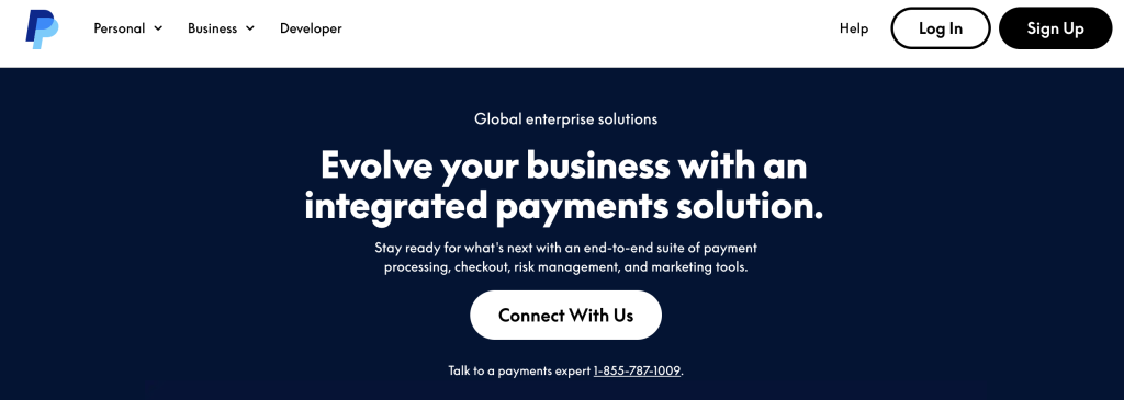 Paypal for business twitch donations