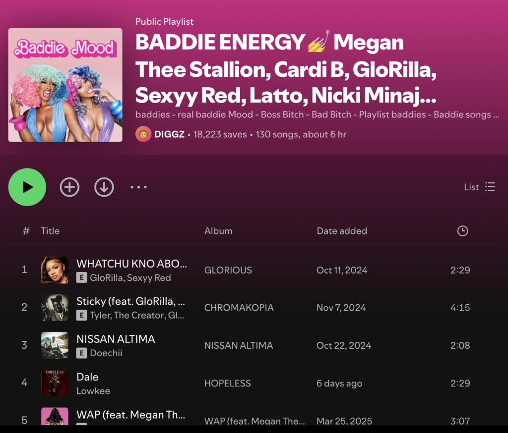 best spotify playlist tips