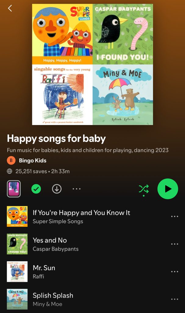 spotify playlist saves mobile