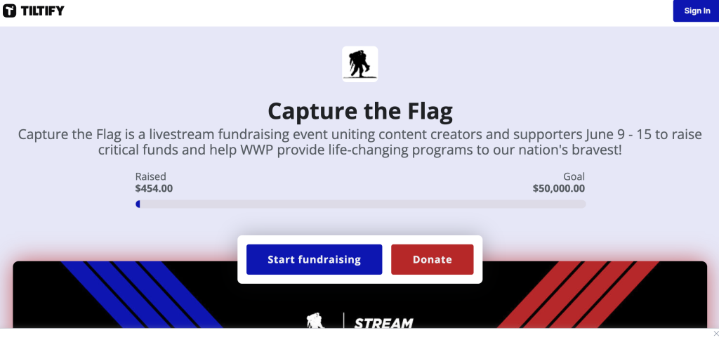 tiltify twitch donations
