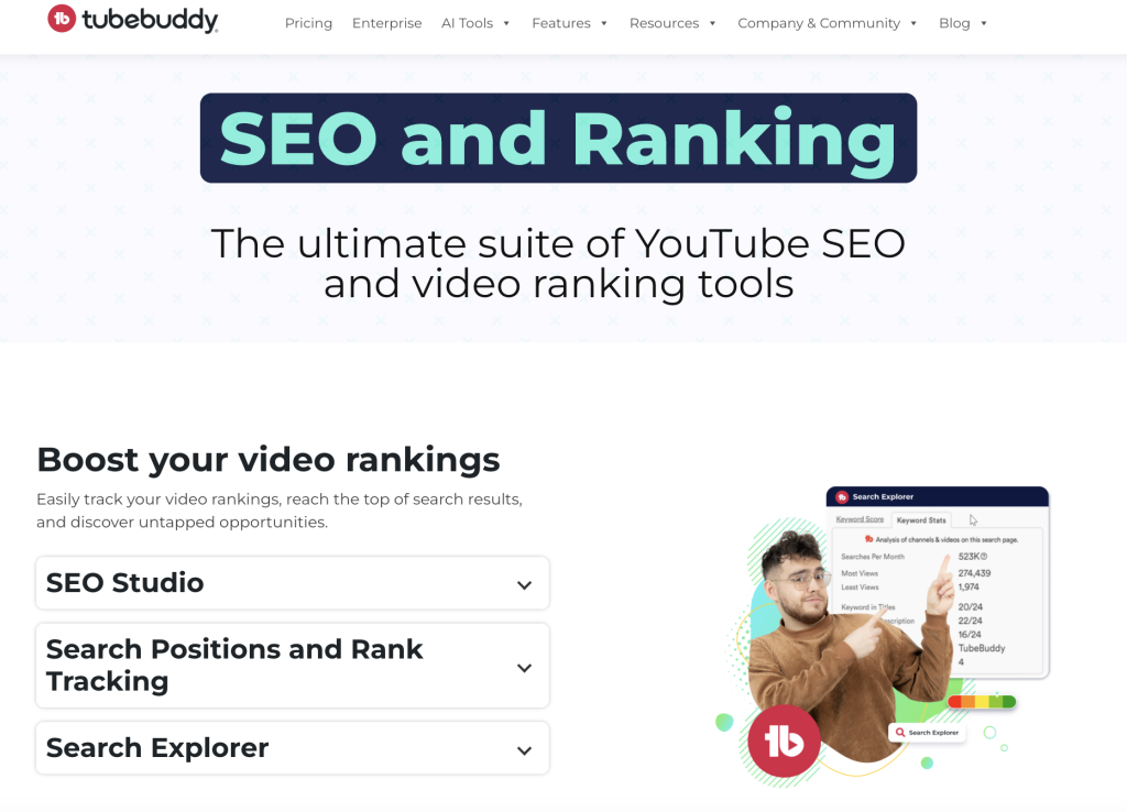 tube buddy seo tool