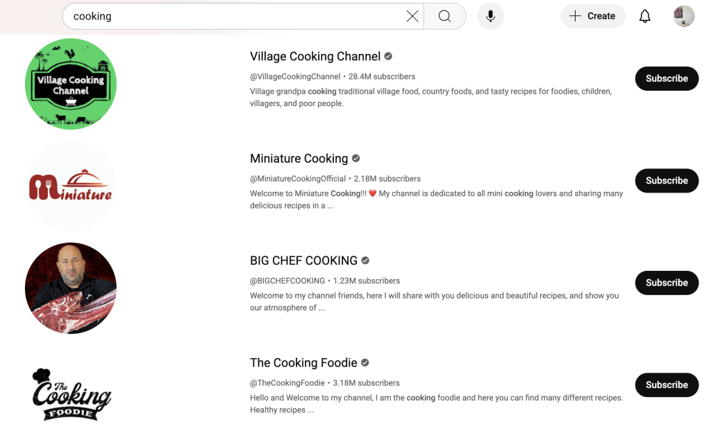 youtube branding choose a niche