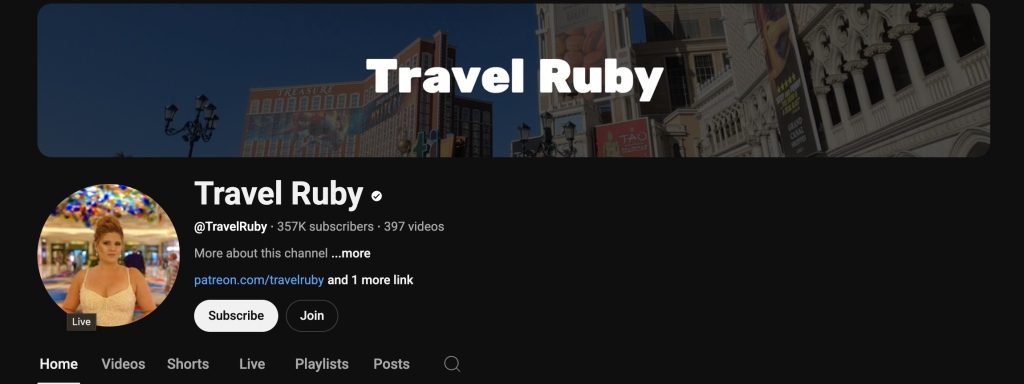 youtube channel name keywords