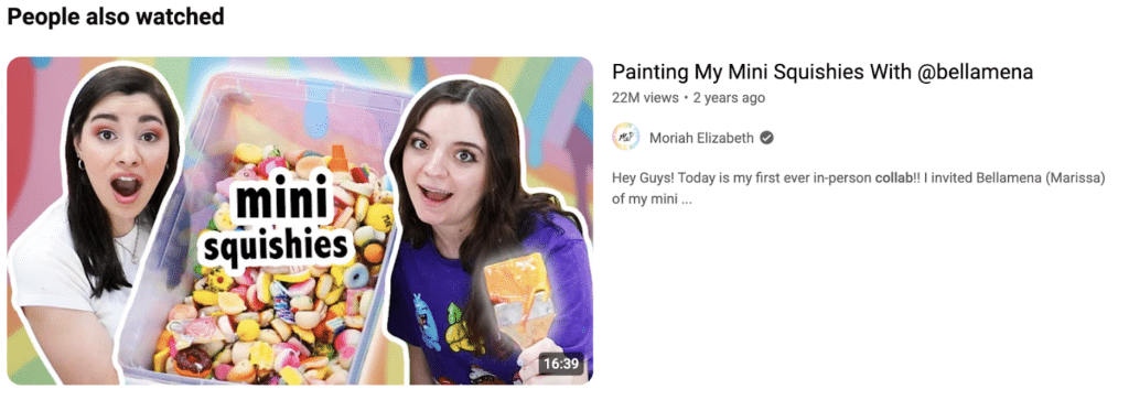 youtube collab ideas