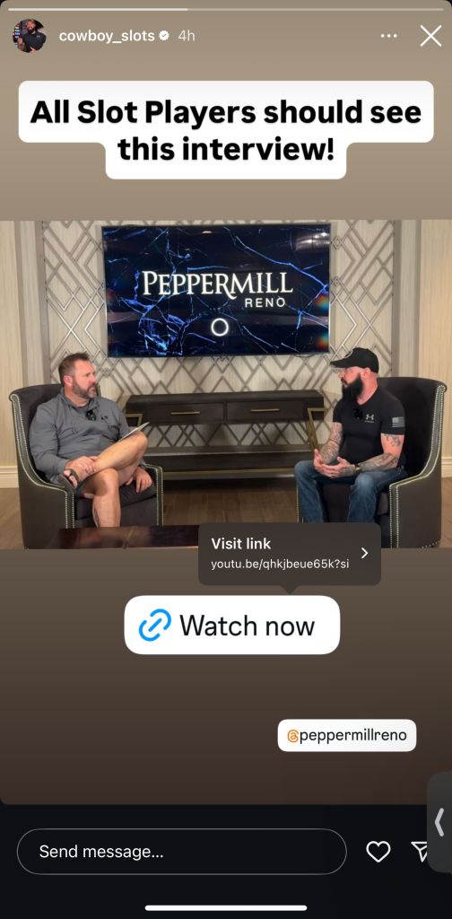 youtube promotion on Instagram 