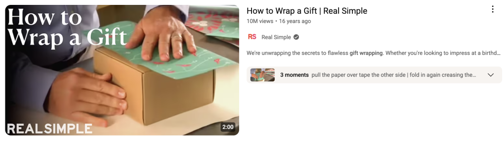 Youtube ranking seo title