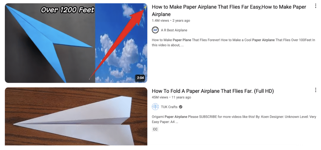 youtube video title tips
