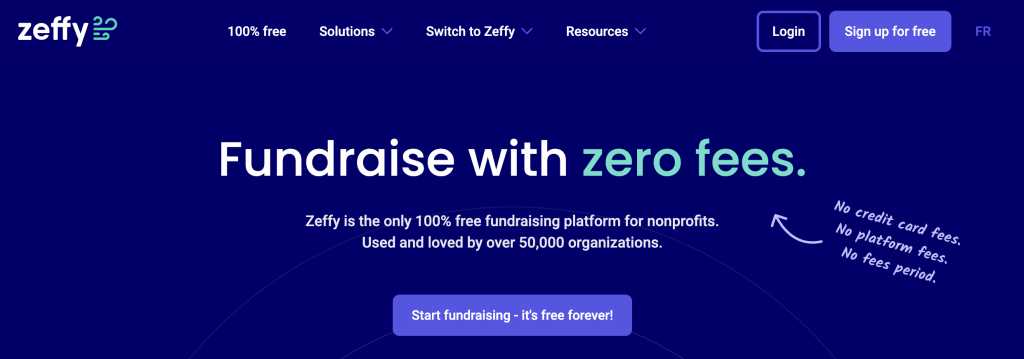 zeffy twitch donations
