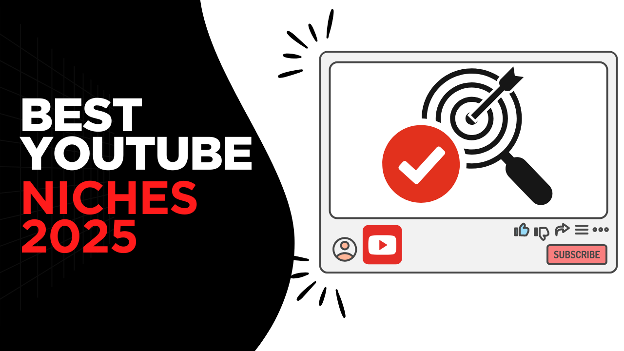 The 60 Best YouTube Niches in 2025