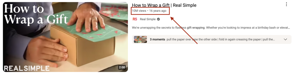 youtube evergreen content
