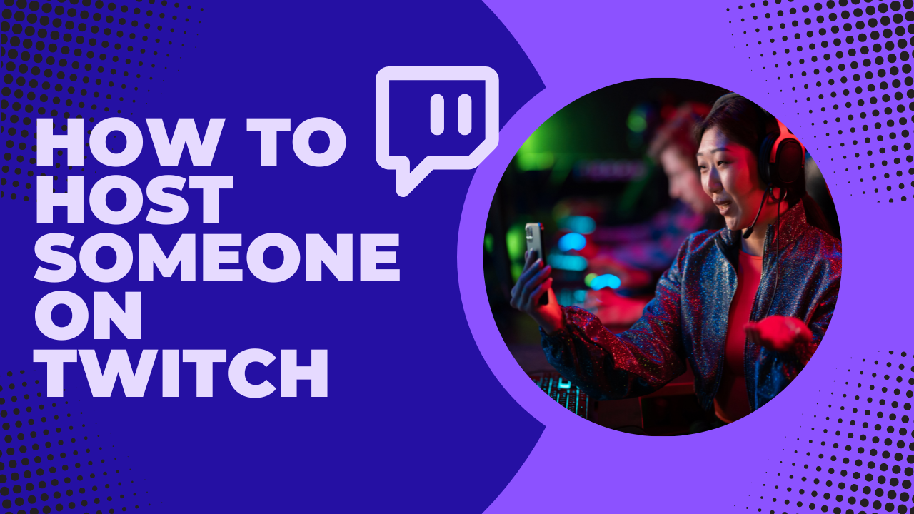 how to host someone on twitch