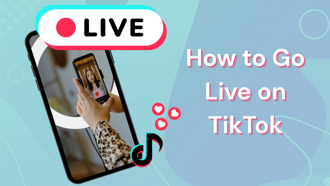 how to go live on tiktok