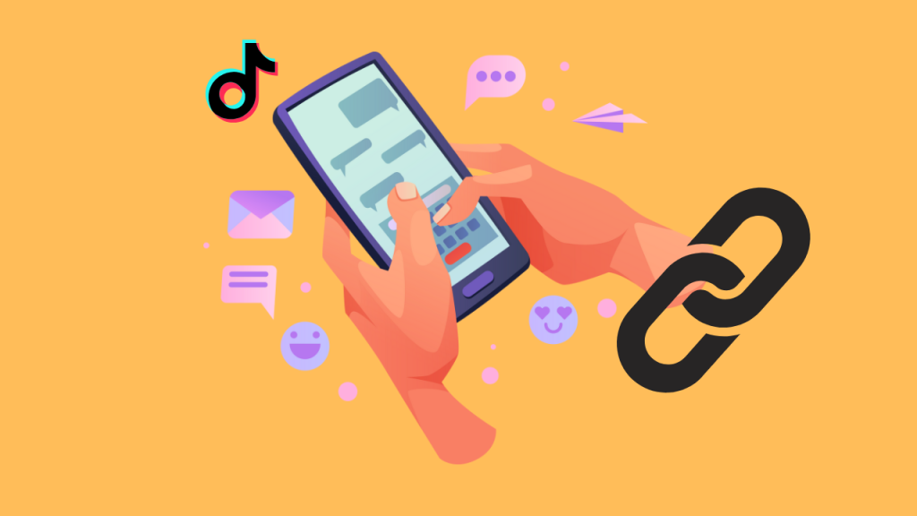 tiktok url link 