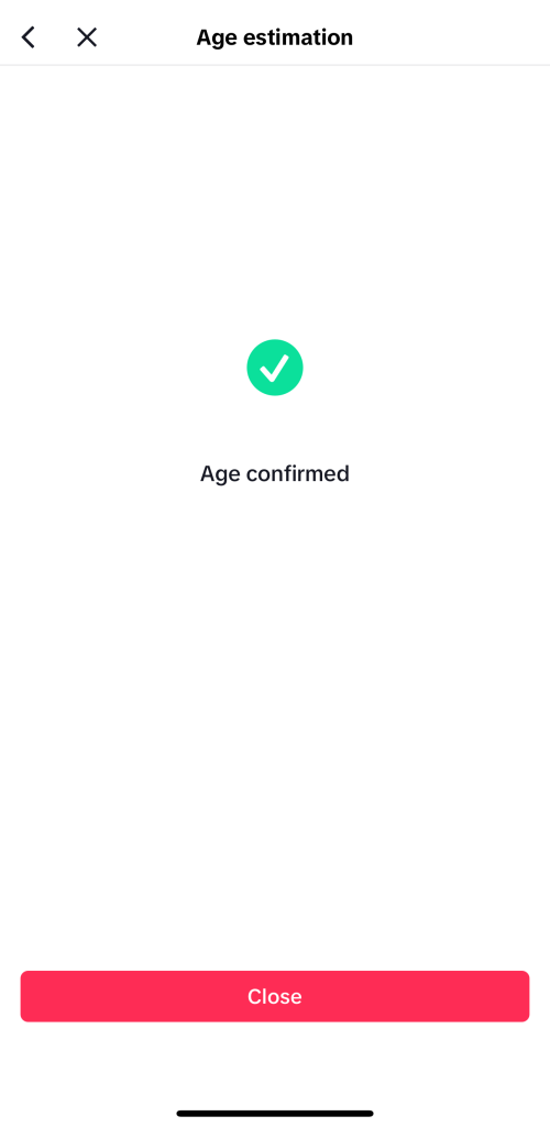 how to go live on tiktok age confirmation 