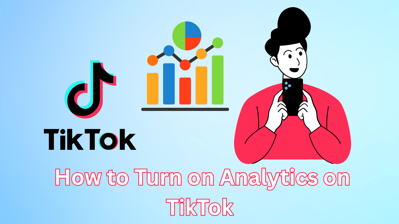 how to turn on analytics on tiktok