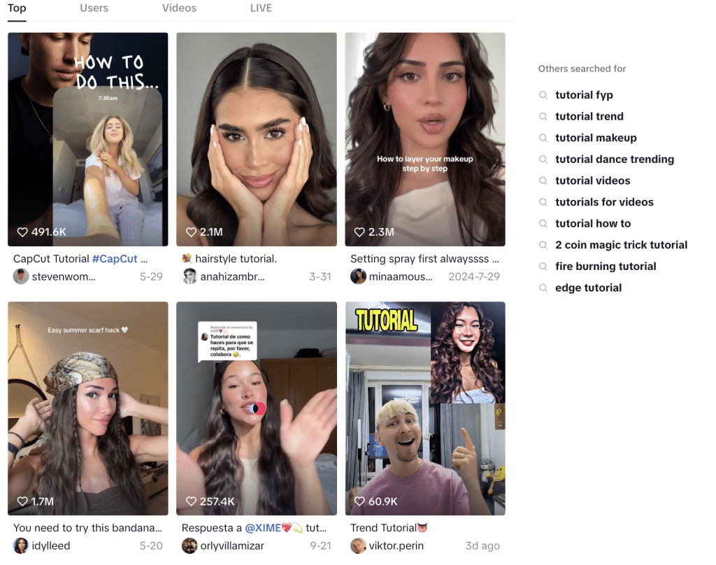 seo tiktok content strategy