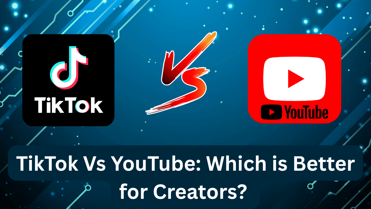 tiktok vs youtube