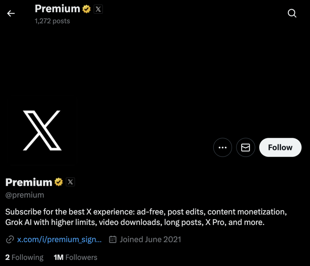 how much does twitter pay premium audience 