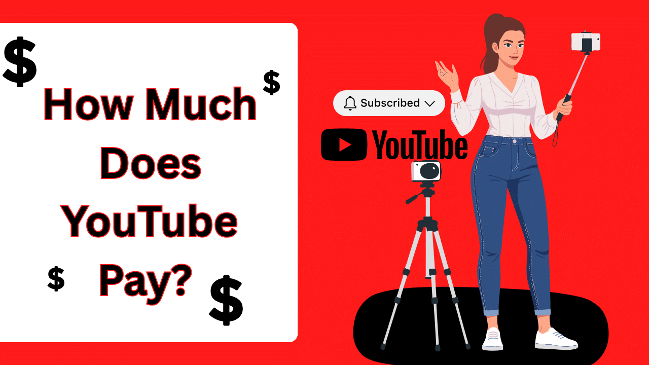 how much does youtube pay