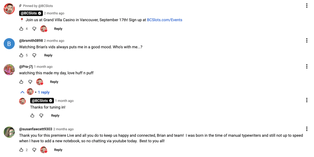 how to get more comments on youtube respond to comments