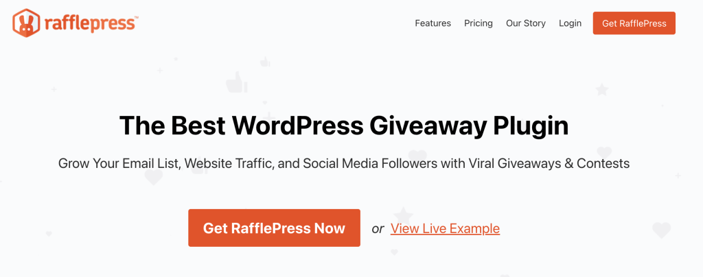 wordpress giveaway youtube