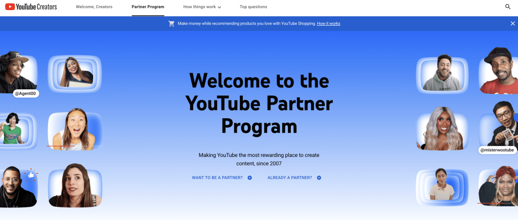 how much does youtube pay youtube partner program 
