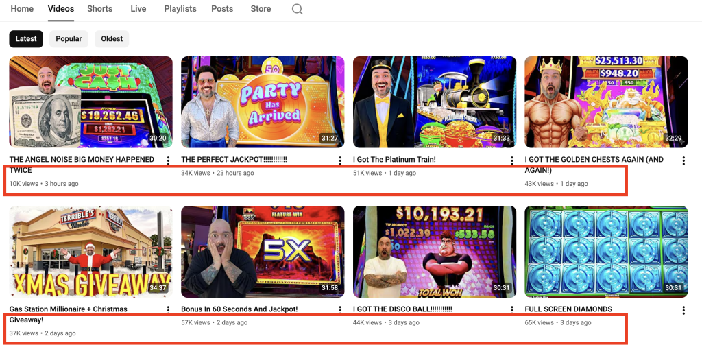 youtube content strategy posting