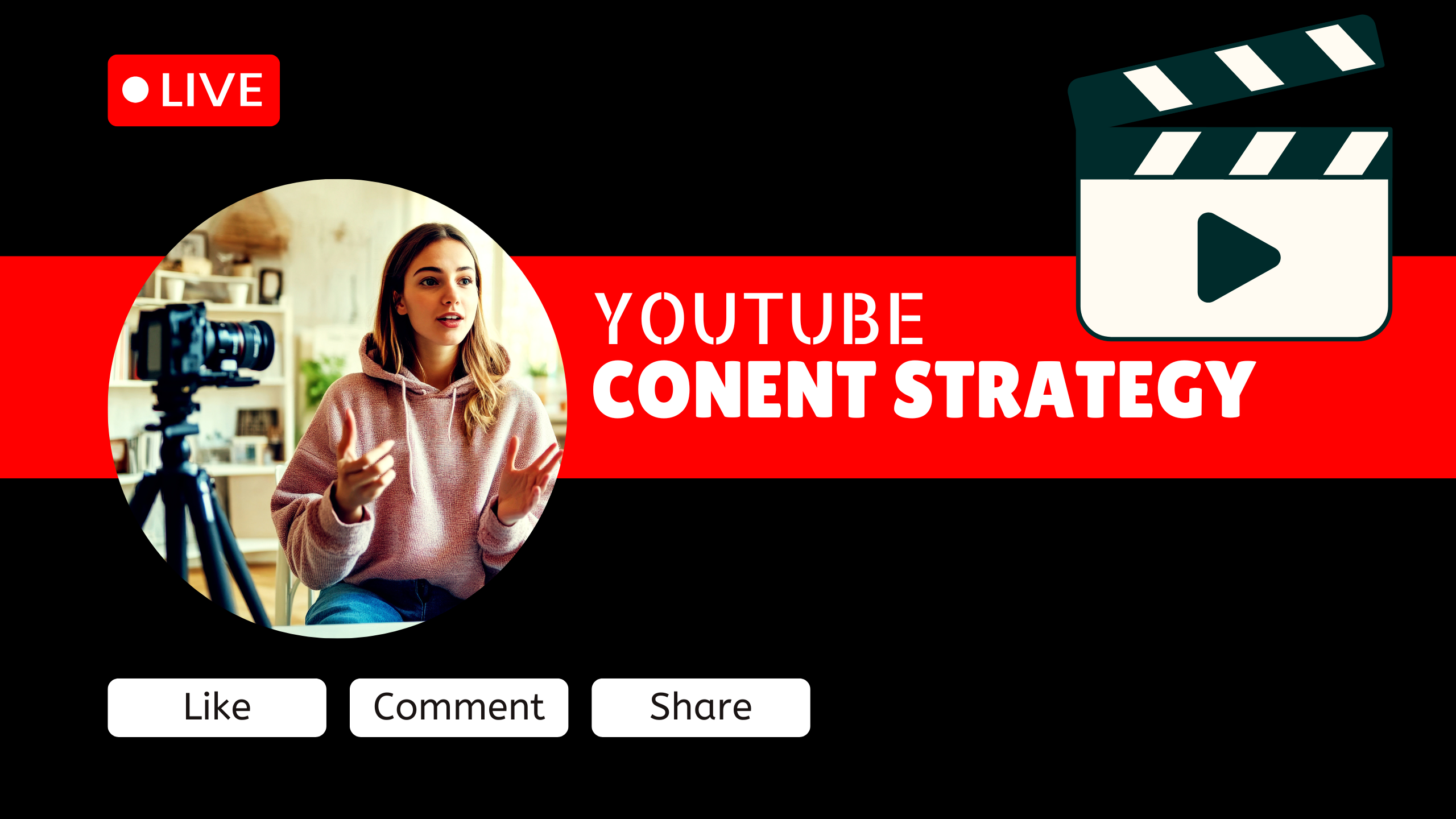youtube content strategy